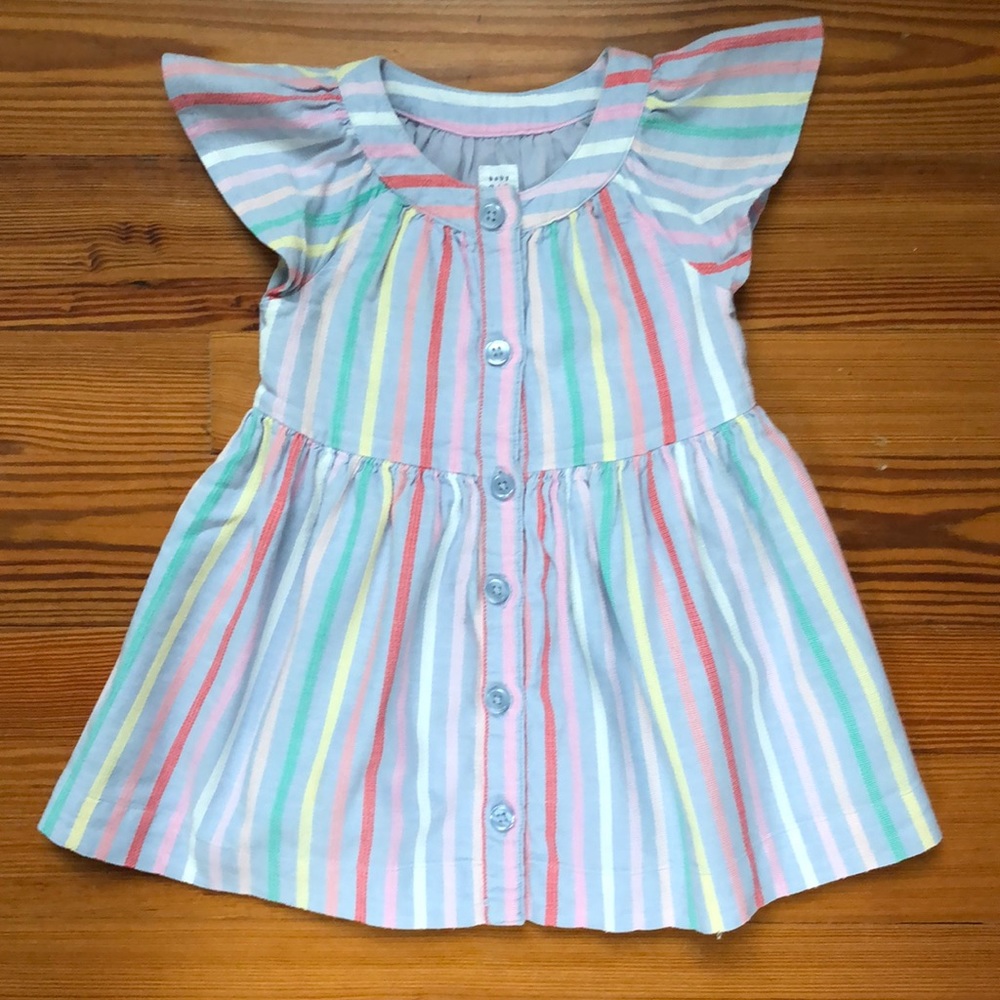 Baby Gap Striped Dress (18-24 months)
